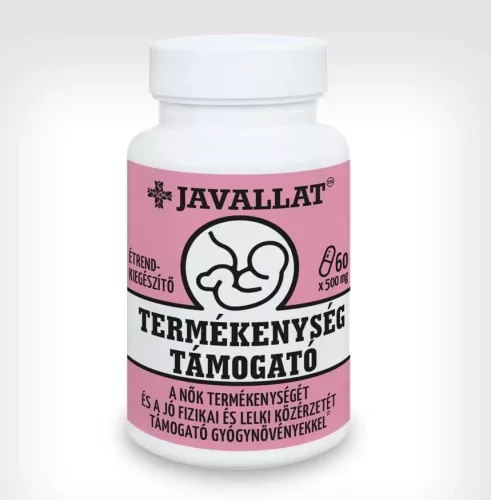 Javallat termékenység támogató kapszula 60 db