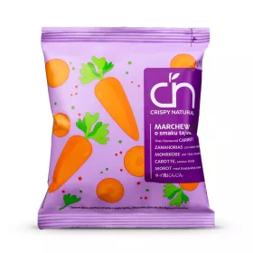 Crispy natural 100% répa szeletek 18 g