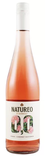 Natureo alkoholmentes rozé 750 ml