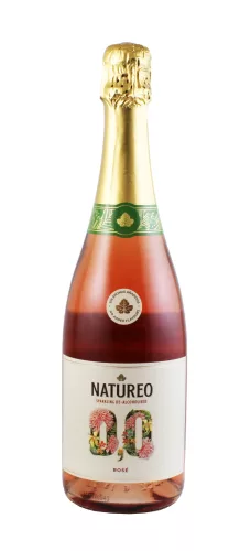 Natureo alkoholmentes rozé pezsgő 750 ml