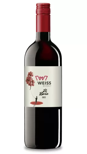 Weingut Weiss R Zero alkoholmentes vörösbor 740 ml