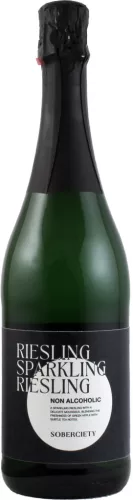 Soberciety Sparkling Riesling alkoholmentes pezsgő 750 ml