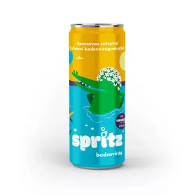 Spritz by spájz szörpital bodzavirág szénsavas 330 ml