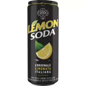 Fonti di crodo lemondsoda üdítőital 330 ml