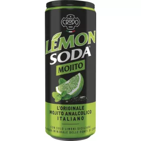 Fonti di crodo lemondsoda mojito üdítőital 330 ml