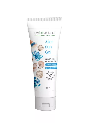 Uw premium leégéskezelő krémzselé 100 ml