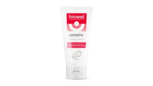 Bioeel lanozinc babapopsi bőrvédő krém 100 g