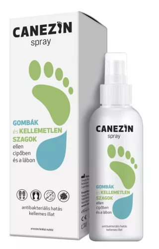 Canezin fresh láb és cipőspray 100 ml