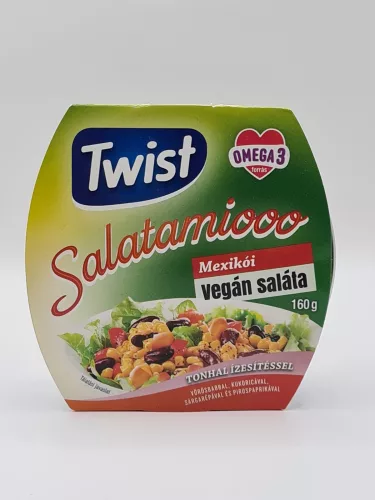 Twist mexikói vegán saláta tonhal ízesítéssel 160 g