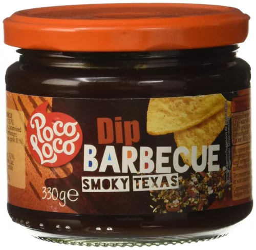 Poco loco salsa szósz bbq ízesítéssel 330 g
