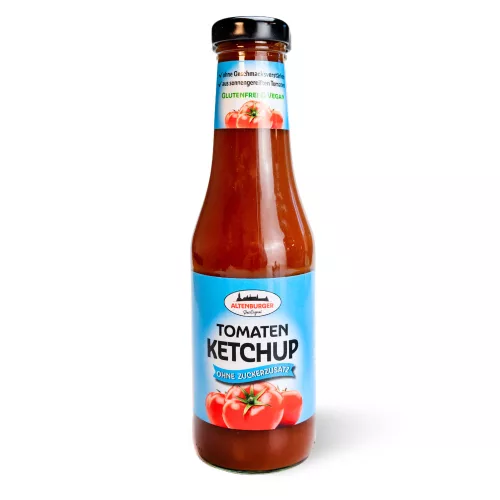 Altenburger paradicsomos ketchup hozzáadott cukor nélkül 450 ml