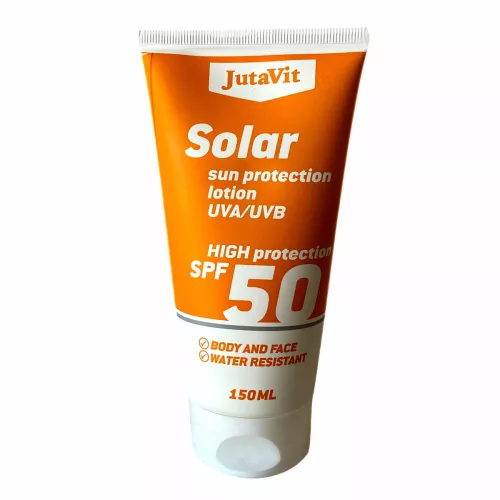 Jutavit solar naptej spf50 150 ml