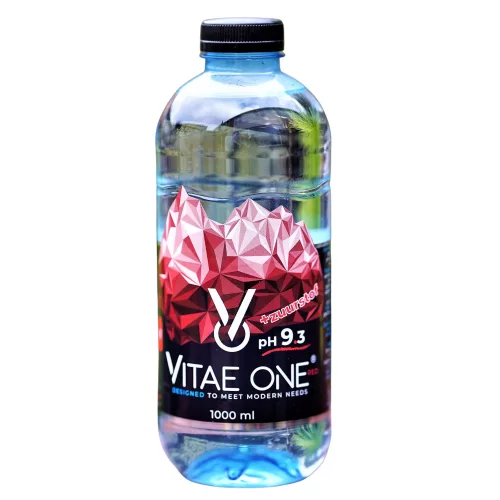 Vitae One Red pH 9.3 + Oxigén ásványvíz 1000 ml