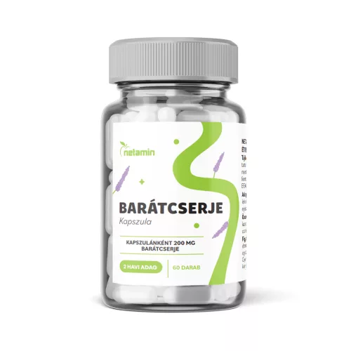 Netamin barátcserje kapszula 200mg 60 db