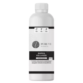 Pure Vi marha kollagén fahéjas szilva íz 500 ml
