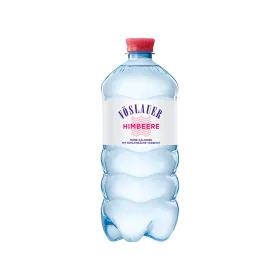   Vöslauer flavour szénsavas ásványvíz málna ízű 1000 ml