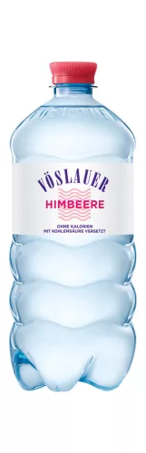 Vöslauer flavour szénsavas ásványvíz málna ízű 1000 ml