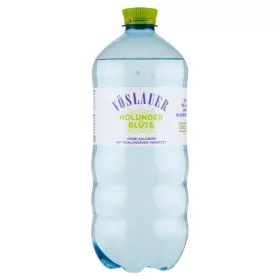   Vöslauer flavour szénsavas ásványvíz bodza ízű 1000 ml