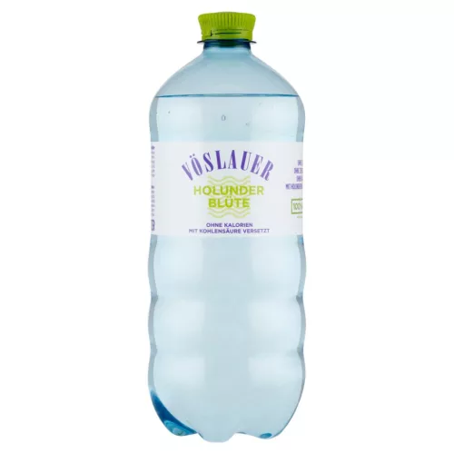 Vöslauer flavour szénsavas ásványvíz bodza ízű 1000 ml
