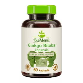 BioMenü bio ginkgo biloba kapszula 60 db