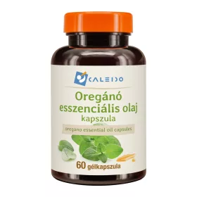 Caleido oregánó esszenciális olaj gélkapszula 60 db