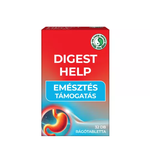 Dr.chen digest help rágótabletta 32 db