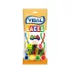 Vidal gumicukor laces 4 íz x 4 szín 90 g