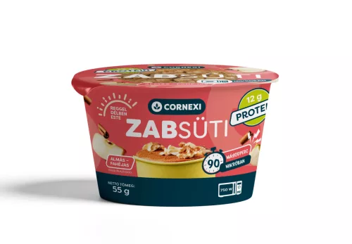 Cornexi zabsüti almás fahéjas ízű alappor fehérjével 55 g