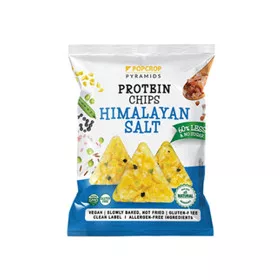   Popcrop pyramids gluténmentes himalya sós protein chips 60 g