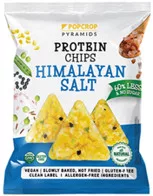 Popcrop pyramids gluténmentes himalya sós protein chips 60 g