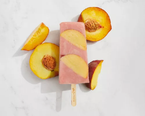 House of pops peach paradise ízű fagylalt 123 ml
