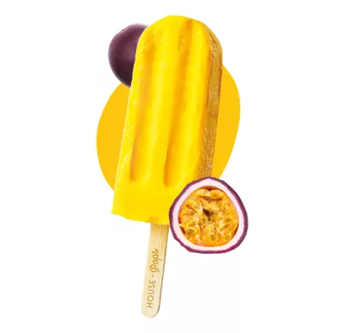 House of pops passion fruit ízű fagylalt 80 ml