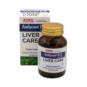   Aimil amlycure® d.s.liver care étrend-kiegészítő kapszula cikóriával, kurkumával és édesgyökérrel 60 db