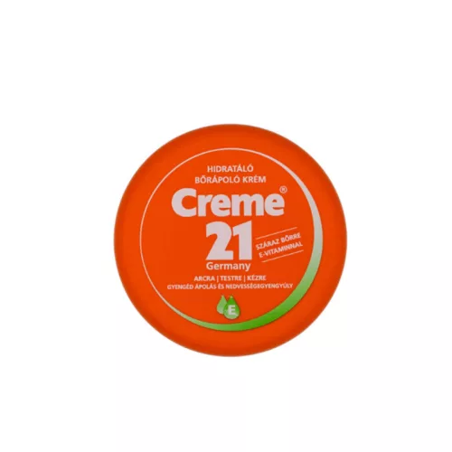 Creme21 hidratáló bőrápoló krém száraz bőrre e-vitaminnal arcra, testre, kézre 150 ml