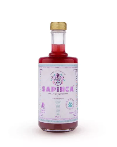 Sapinca root bio vegyes gyümölcs alapú elixir 495 ml