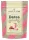 Dave & Jon's dates strawberry milkshake mag nélküli ízesített datolya epres shake ízben, hozzáadott cukor nélkül 125 g