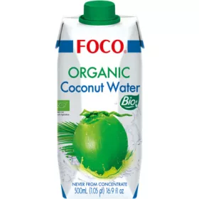 Foco kókuszvíz pur 100% természetes 500 ml