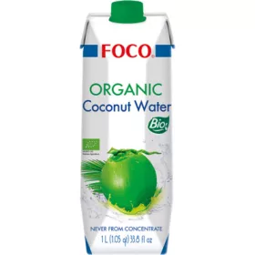 Foco kókuszvíz pur 100% természetes 1000 ml
