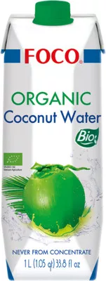 Foco kókuszvíz pur 100% természetes 1000 ml