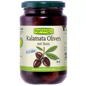 Rapunzel bio kalamata olíva maggal, lében 335 g