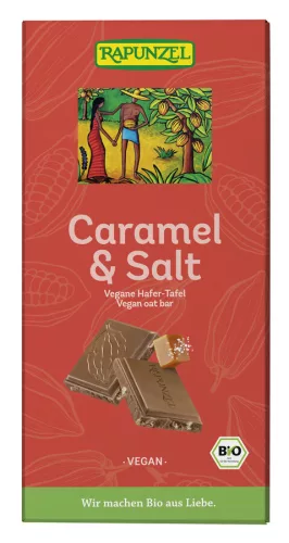 Rapunzel bio zabszelet sós karamellás 100 g
