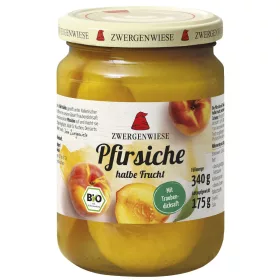 Zwergenwiese bio őszibarack befőtt 360 g