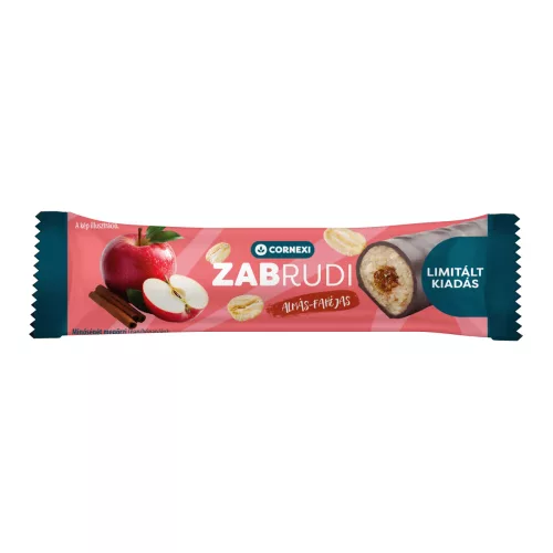 Cornexi zabrudi almás töltelékkel töltött, fahéjas zabrúd kakaós bevonattal 30 g