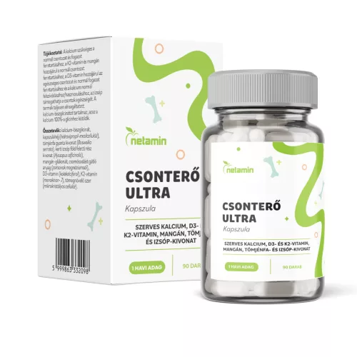 Netamin csonterő ultra kapszula 90 db