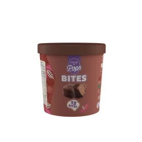   House of pops chocolate bites (csokoládé ízű fagylalt bon-bon) 138 g