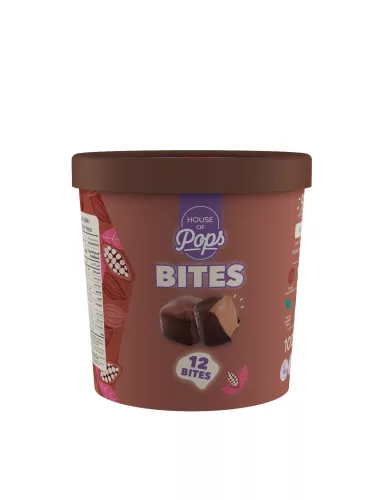 House of pops chocolate bites (csokoládé ízű fagylalt bon-bon) 138 g
