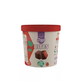   House of pops strawberry bites (eper ízű fagylalt bon-bon) 138 g