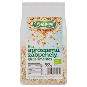 Biopont bio gluténmentes zabpehely apró 300 g