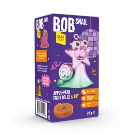 Bob Snail gyümölcstekercs alma-körte eat and play 20 g