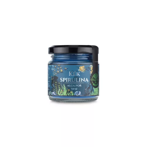 Mag-Maxx kék spirulina alga por 30 g